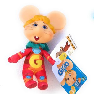 Topo Gigio  Super gigio Pupazzo con Viso Rigido  20 cm CIRCA