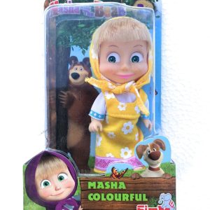 Simba Masha e Orso modello Masha vestito giallo circa 12 cm 109301678 masha and bear