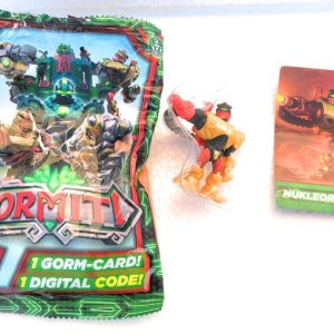 GIOCHI Novita' Gormiti Ultra Ultra Nukleor 4-5cm Colori Speciali Come Foto