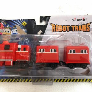 Robot Trains  Alf Deluxe Set confezione rovinata in offerta