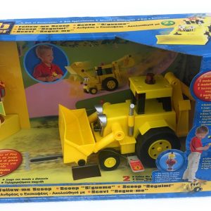 Bob AggiustaTutto -Bob The Builder - LOLLOW MW SCOOP LC65405 CIRCA 45 LA CONFEZIONE