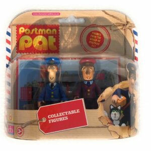 -Set 2 Personaggi Pat Il Postino - Pat E Ayaj