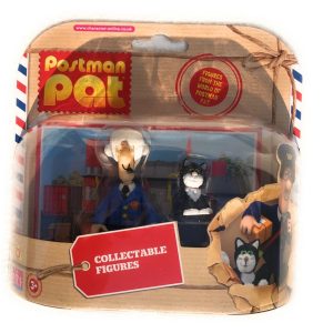 POSTINO PAT - POSTMAN PAT - PILOTA PAT E GATTO JESS