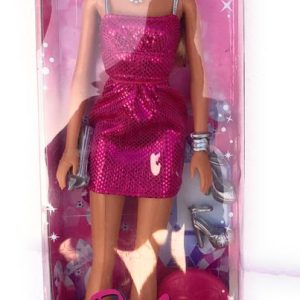 Mattel – n4822 – Barbie – Bambola – Barbie Stile GLITZ - GLAMOROSA - GLAMOUR