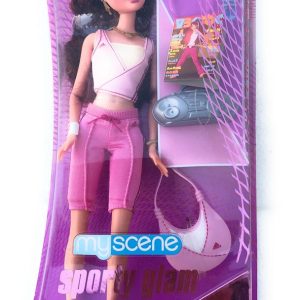 BARBIE MY SCENE SPORTY GLAM
