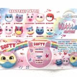 Kitties Amore Doki Doki Sono una gattina carina che faccio le fusa modello FANNY E MILU' Mese Gennaio e Luglio - immagine 3