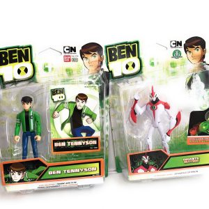 Ben 10 - BENTEN -Alien Gigante Waybig e ben tennyson 2 pz 10 CM CIRCA
