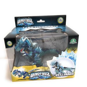 Dinofroz Dragons Collezzione personaggio T-REX LUNARIS Alto 10 cm