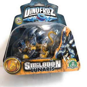 Dinofroz Dragons Collezzione personaggio SPEDITO SMILODON LUNARIS
