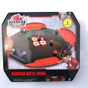 Bakugan - Collezzione Gundalian Invaders Bakugan Battle Arena con 1 Sfera giochi preziosi 2011