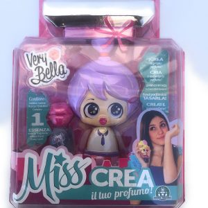 PROFUMI FAI DA TE DI VERY BELLA PERSONAGGIO LILY ROCK ME