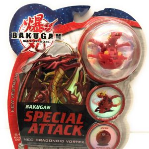 Bakugan - Collezzione Special Attack NEO DRAGONOID VORTEX