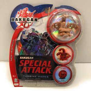 Bakugan - Collezzione Special Attack TURBINE HADES