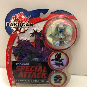 Bakugan - Collezzione Special Attack ALPHA HYDRANOID