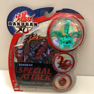 Bakugan - Collezzione Special Attack TURBINE HELIOS