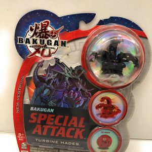 Bakugan - Collezzione Special Attack TURBINE HADES