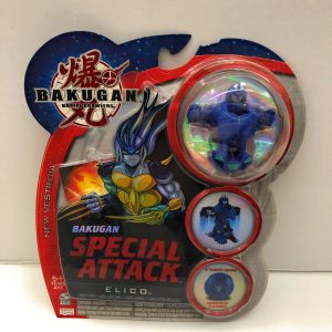 Bakugan - Collezzione Special Attack ELICO