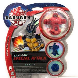 Bakugan - Collezzione Special Attack ELICO ROSSO