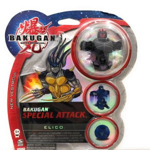 Bakugan - Collezzione Special Attack ELICO NERO
