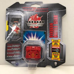 Bakugan Gundalian Invaders - Collezzione Trappole Gear BATTLE SABRE