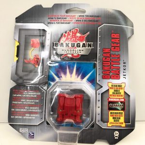 Bakugan Gundalian Invaders - Collezzione Trappole Gear JETKOR