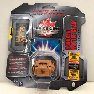 Bakugan Gundalian Invaders - Collezzione Trappole Gear ROCK HAMMER