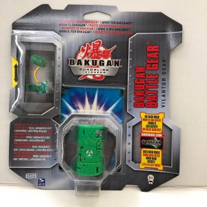 Bakugan Gundalian Invaders - Collezzione Trappole Gear VILANTOR GEAR