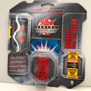 Bakugan Gundalian Invaders - Collezzione Trappole Gear ZUKANTOR ROSSO