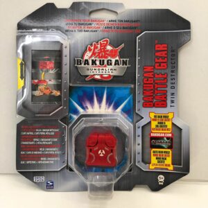 Bakugan Gundalian Invaders - Collezzione Trappole Gear TWIN DESTRUCTOR