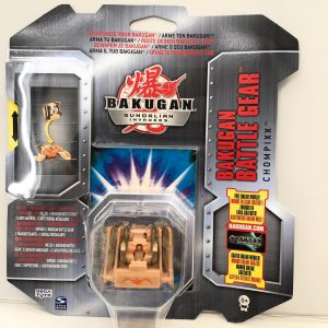 Bakugan Gundalian Invaders - Collezzione Trappole Gear CHOMPIXX