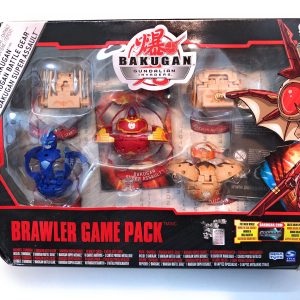 Bakugan Gundalian Invaders - Collezzione Brawler Game Pack 5