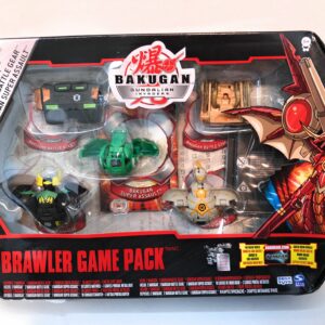 Bakugan Gundalian Invaders - Collezzione Brawler Game Pack 4