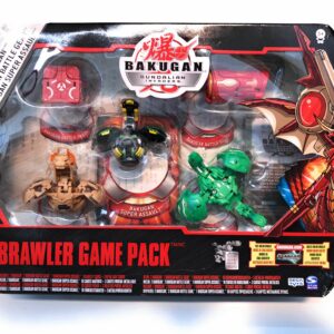 Bakugan Gundalian Invaders - Collezzione Brawler Game Pack 2