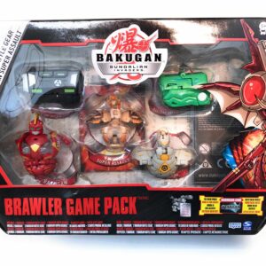 Bakugan Gundalian Invaders - Collezzione Brawler Game Pack