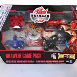 Bakugan Gundalian Invaders - Collezzione Brawler Game Pack