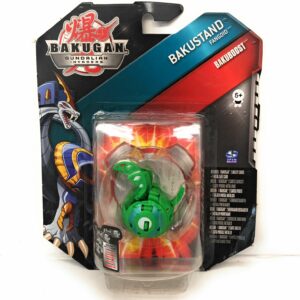 Bakugan Gundalian Invaders - Collezzione BAKUBOOST BAKUSTAND FANGOID