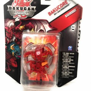 Bakugan Gundalian Invaders - Collezzione BAKUBOOST BAKUCORE SKY GAIA DRAGONOID R