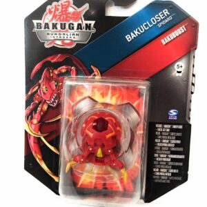 Bakugan Gundalian Invaders - Collezzione BAKUBOOST BAKUCLOSER SPIDARO