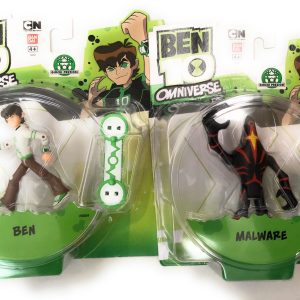 Ben 10 - BENTEN - omniverse COLLEZZIONE  BEN 36034 + MALWARE - 10 CM CIRCA