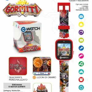 GORMITI ALFA NUOVISSIMA SERIE COLLECTION E-WATCH GORMITI - EWG00000