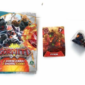 Gormiti - personaggio presente nelle bustine wave9 personaggio Alpha Pyron