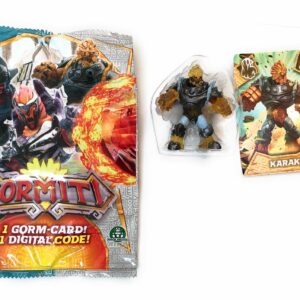 Gormiti - personaggio presente nelle bustine wave9 personaggio Alpha Karak