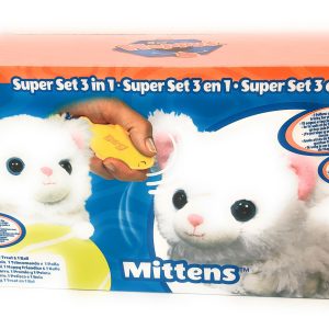 Mammy Happy's Mittens comprende un telecomando