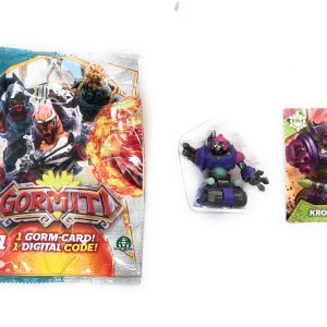 Gormiti - personaggio presente nelle bustine wave9 personaggio Alpha Krobok, Giochi Preziosi GRA15000