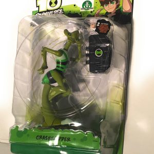 Ben 10 Omniverse personaggio collezzione Crashhopper 15 cm  con accessorio per messaggi alieni
