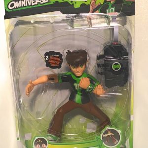 Ben 10 Omniverse personaggio collezzione Ben 15 cm  con accessorio per messaggi alieni