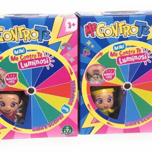 Me Contro Te, Sofì e Luì Mini Luminosi collezzionabili !!! Soffia e si illuminano!!