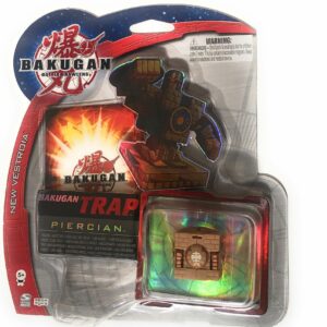 Bakugan Trappola - Babugan Trap PERCIAN MARRONE