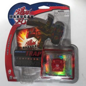 Bakugan Trappola - Babugan Trap FORTRESS ROSSO