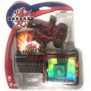 Bakugan Trappola - Babugan Trap FORTRESS VERDE